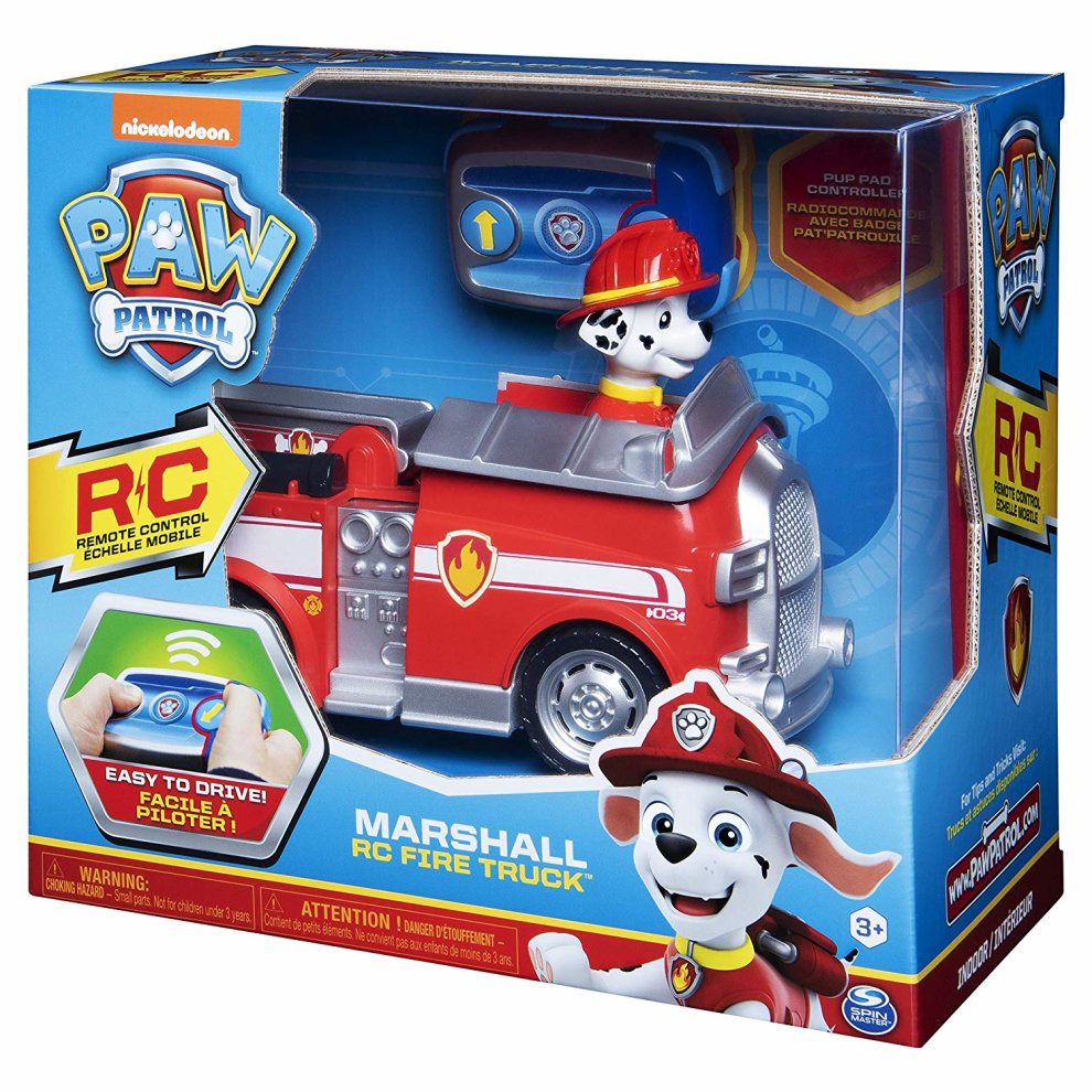 [1650559765] Rc vehicule marcus la pat' patrouille 6054195