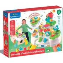 [1650559839] Table d'activités interactive Bébé Clementoni 52620