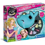 [1650559847] Palette de maquillage Dauphin Crazy Chic Clementoni 18630