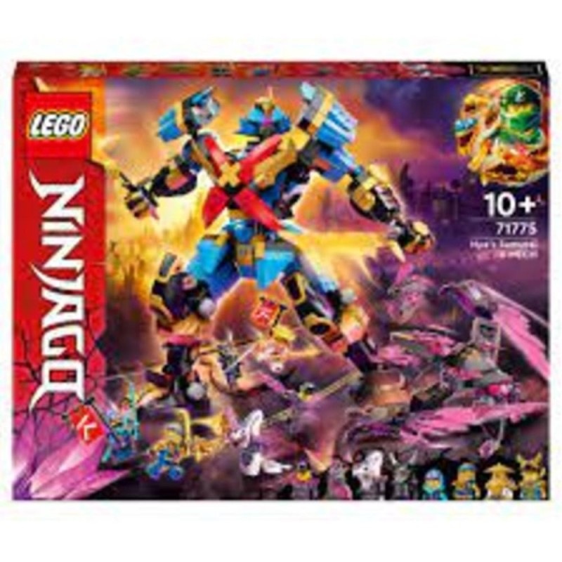 LEGO NINJAGO 71775 – Robot Samouraï X de Nya