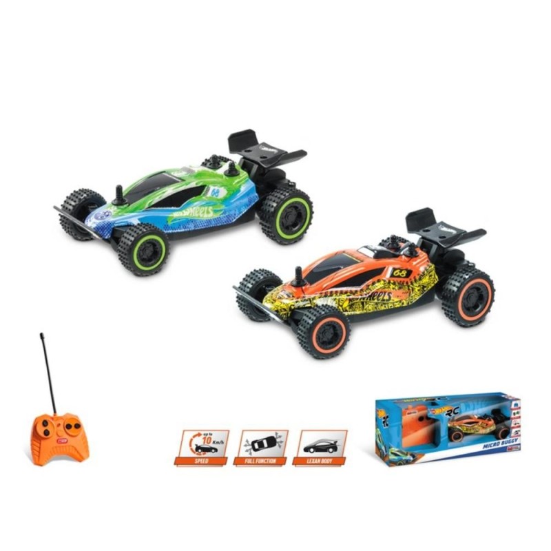 [1650559998] Mondo Motors 63446 - Voiture radiocommandée Hot Wheels RC Micro Buggy