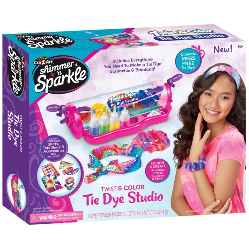 [1650560040] Shimmer 'N Sparkle Ultimate Twist & Color Tie Dye Studio