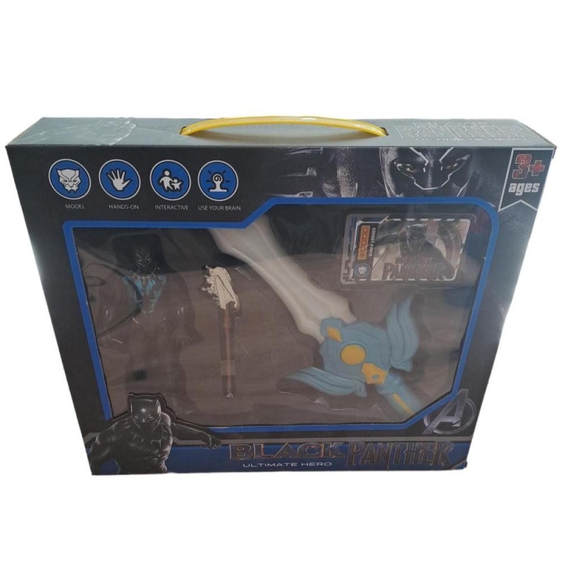[1650560156] personnage avec epee en coffret 812B34