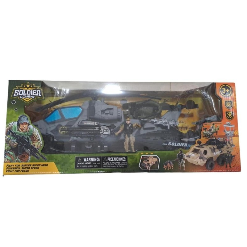 [1650560162] accessoires militaire en coffret 8158J