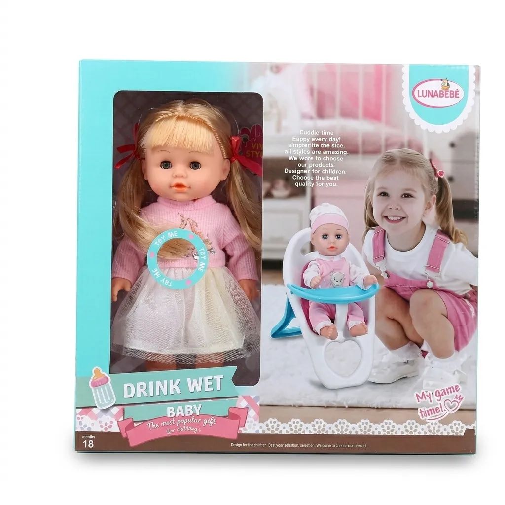 [1650560271] poupee musicale av accessoires HX8189
