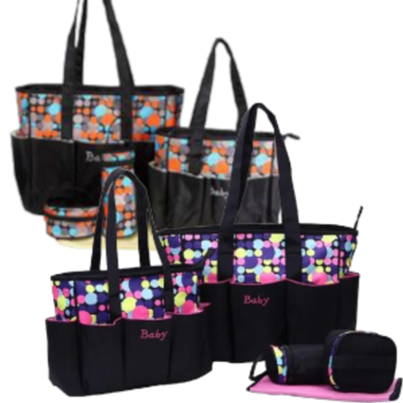sac pour maman et bebe (5pcs) 9031