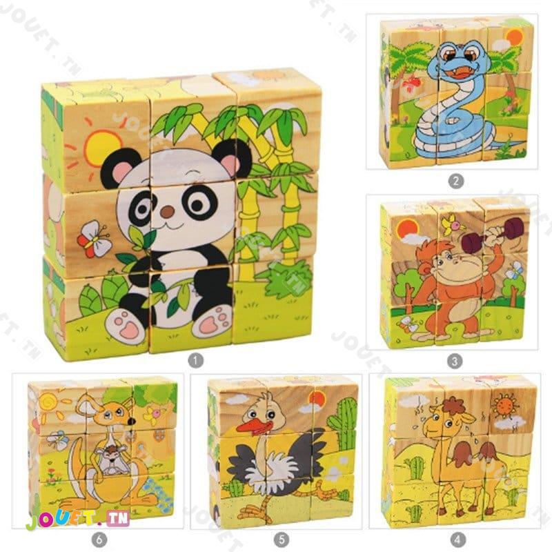 puzzle en bois Z16