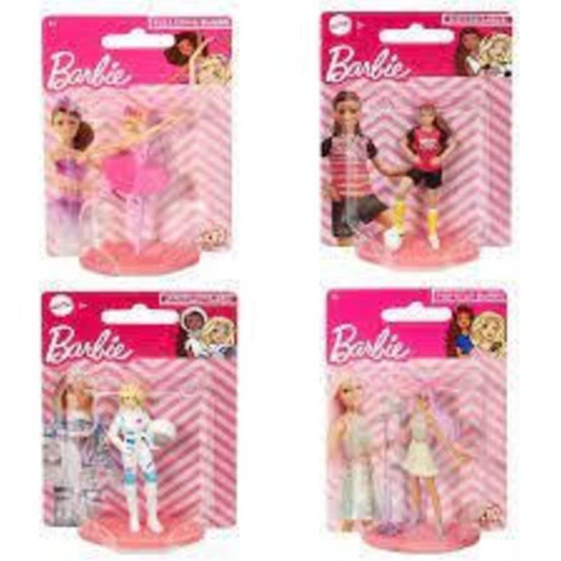 [1650560454] Barbie - mini fugurine métier de rêve MTGNM52
