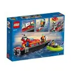 Le Bateau de sauvetage des pompiers 60373
