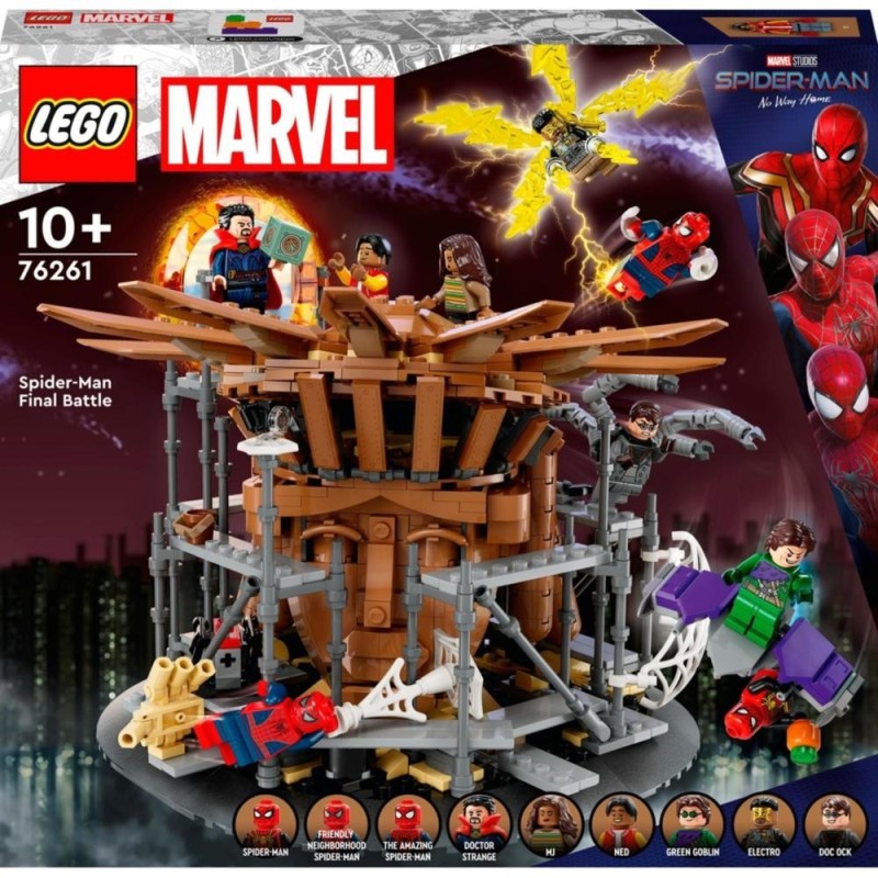 [1650560508] Le Combat Final de Spider-Man 76261