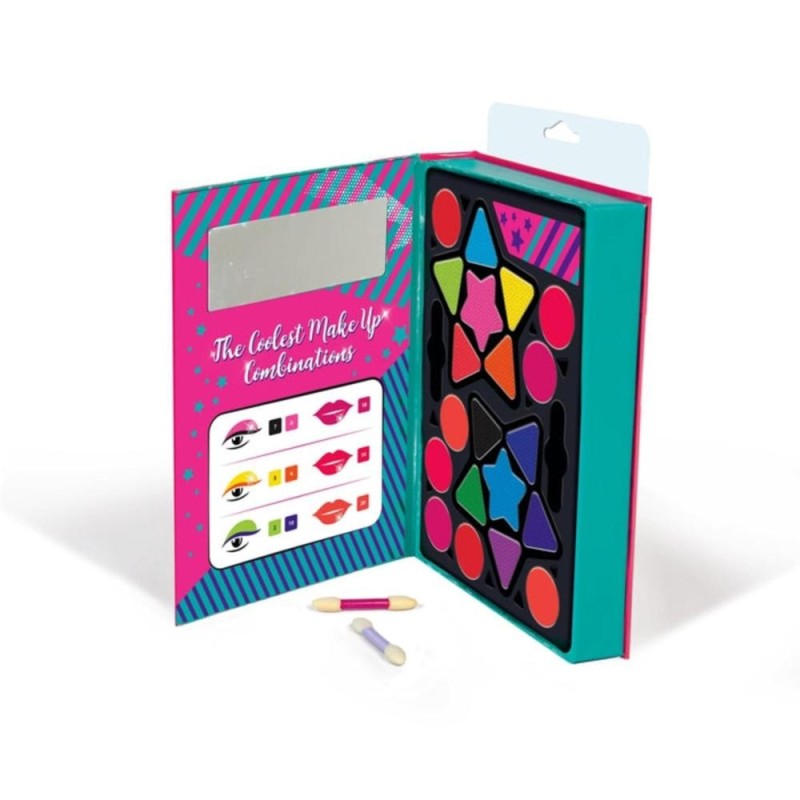 Palette maquillage Crazy Chic Clementoni 18695