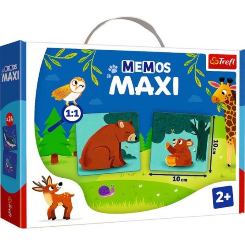 [1650560561] GAME Memos Maxi Animal 02268