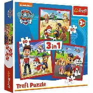 Puzzle 3w1 Paw Patrol 34867