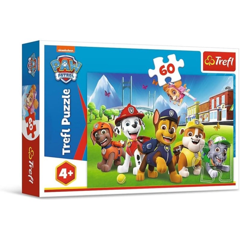 [1650560578] Puzzles 60 Paw Patrol 17375