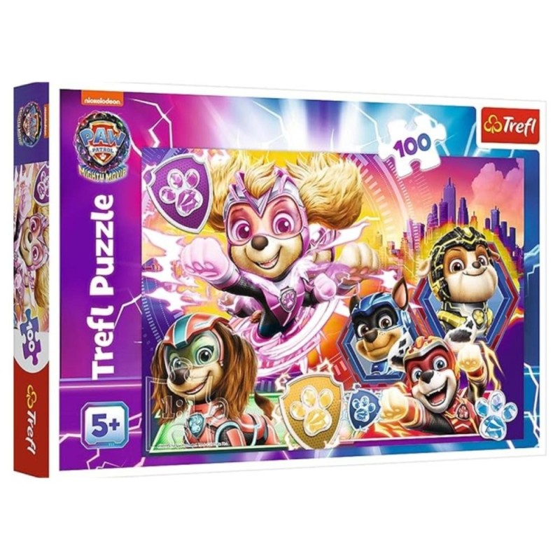 [1650560579] Puzzles 100 Viacom PAW PATROL 16460