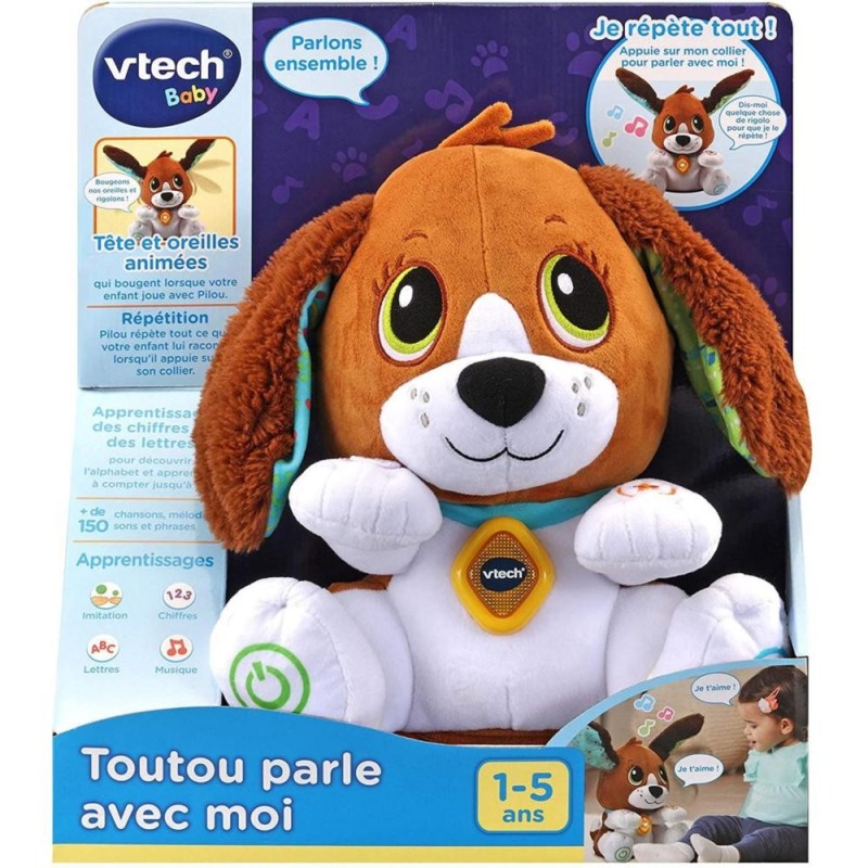 [1650560696] Toutou parle avec moi VT610105