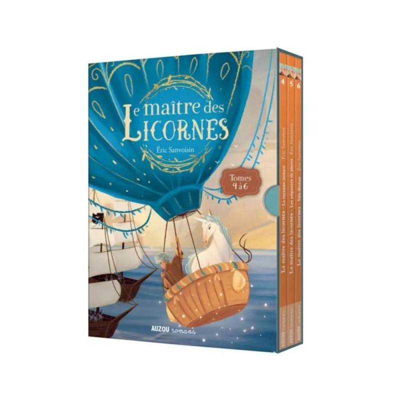 [1650561081] Le maitre des licornes - coffret des tomes 86854
