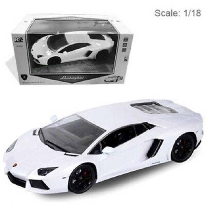 [1650561145] Voiture 1:18 lamborghini aventador LP700 R/C no:28618M