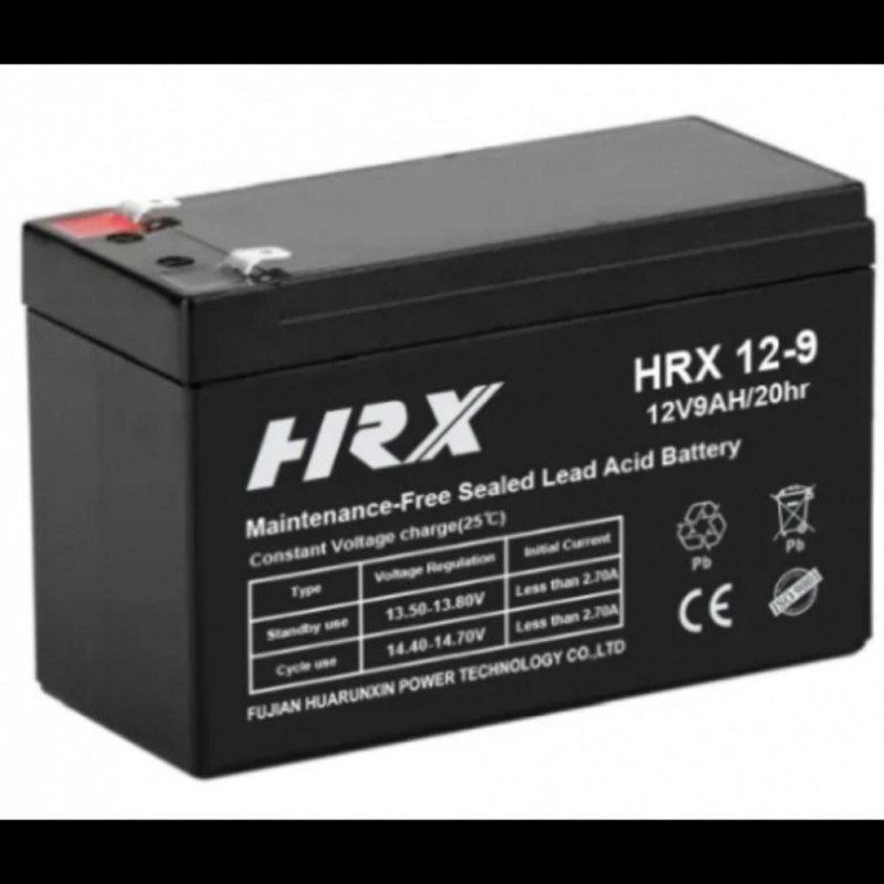 [1650561213] Batterie 12V 9AH/20HR