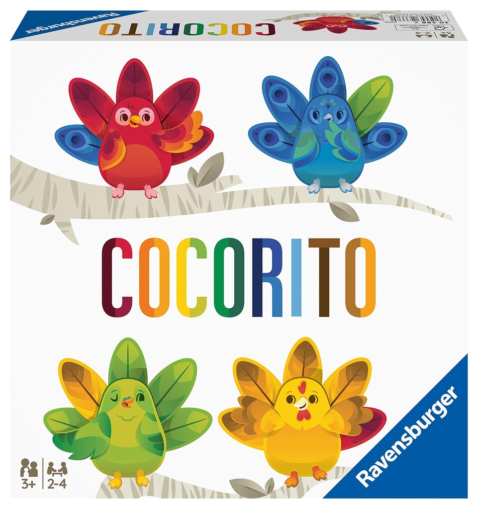 Jeu éducatif Cocorito Ravensburger 20588