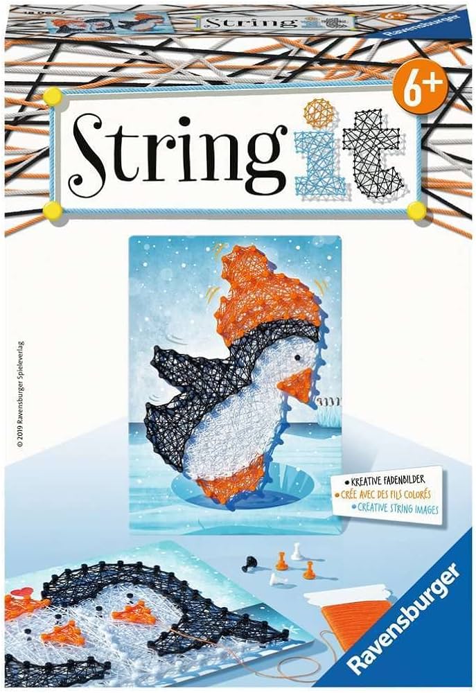 [1650561450] String-it Pingouin 18067