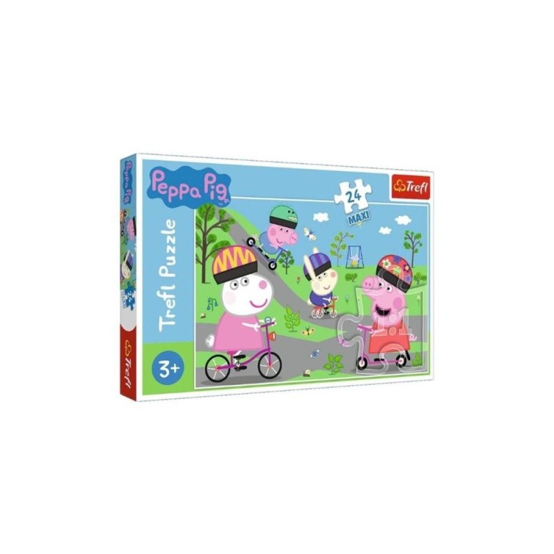 [1650561491] Puzzles 24 Maxi Peppa Pig's 14330