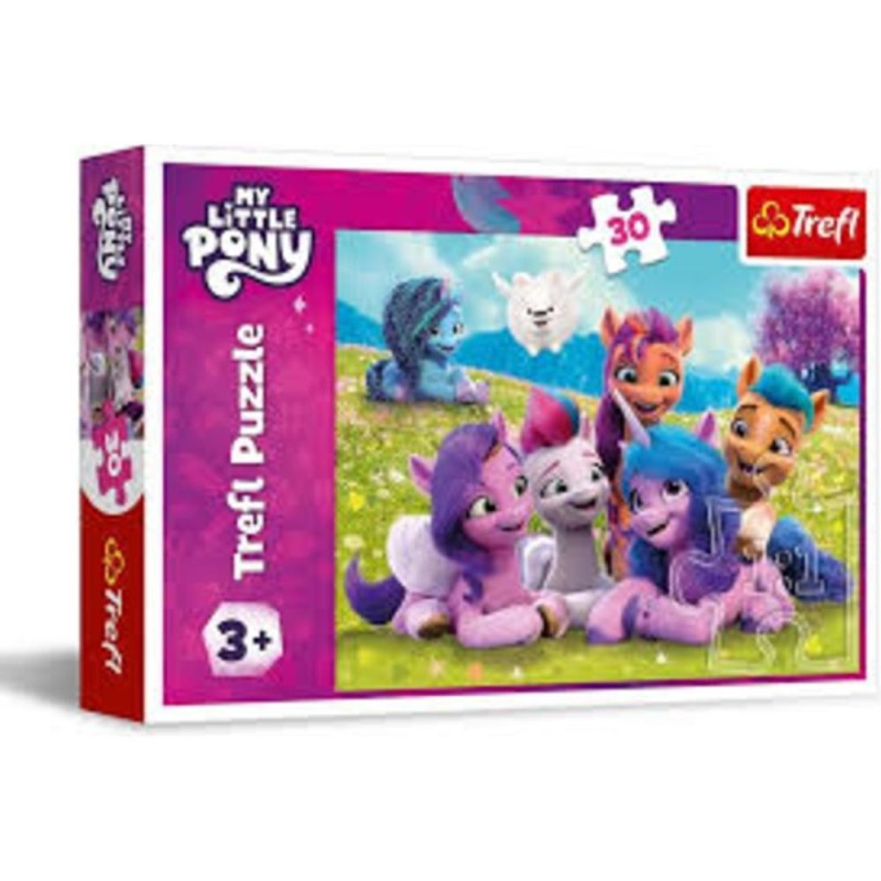 [1650561492] Puzzles 30 My Little Pony 18299