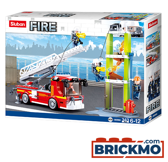SLUBAN - Fire Ladder Practice M38-B0966