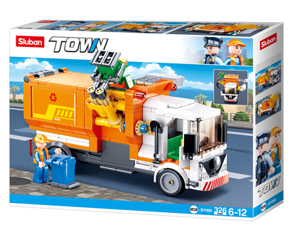 SLUBAN - Garbage Truck M38-B1066