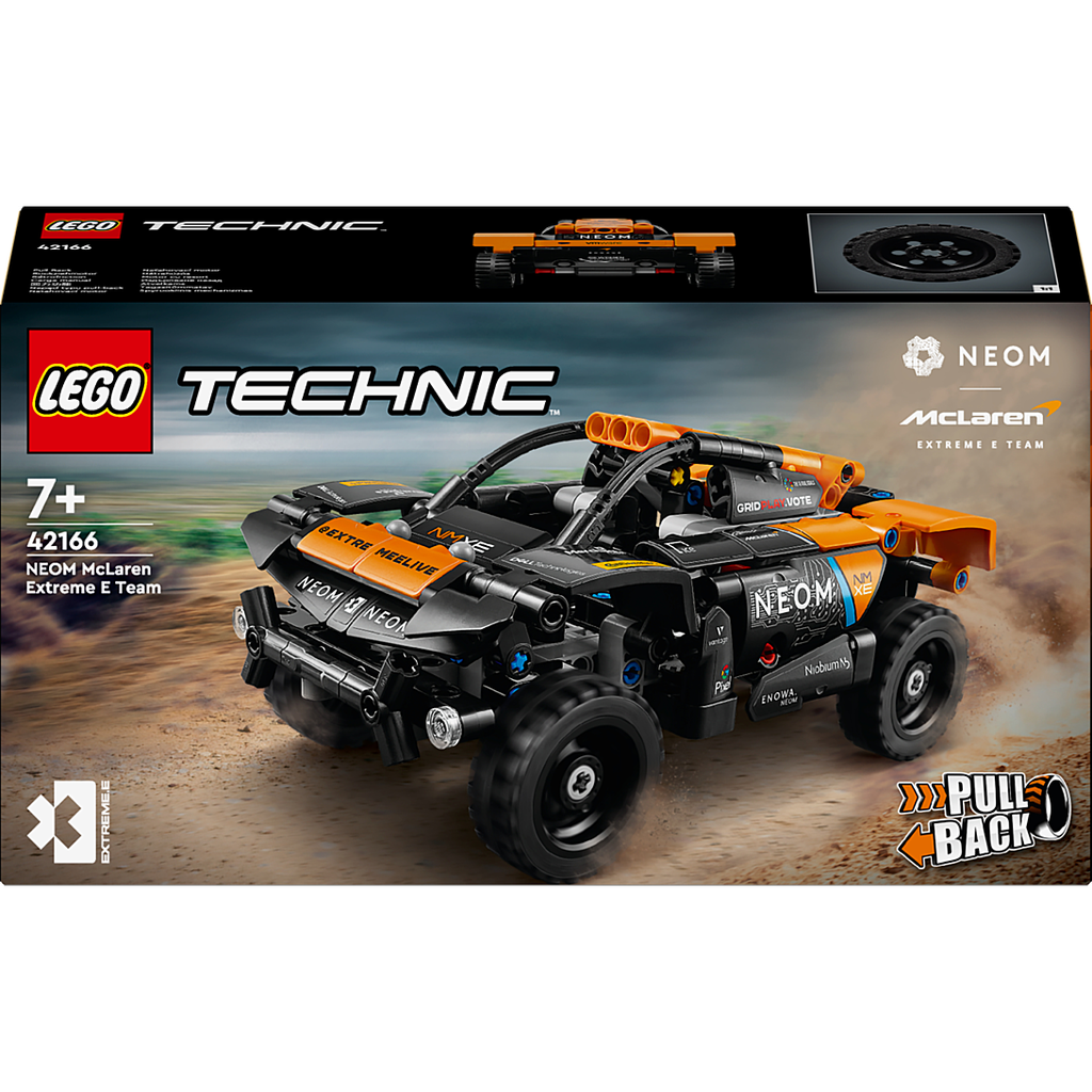 La Neom Mc Laren extrà¨me E race car 42166
