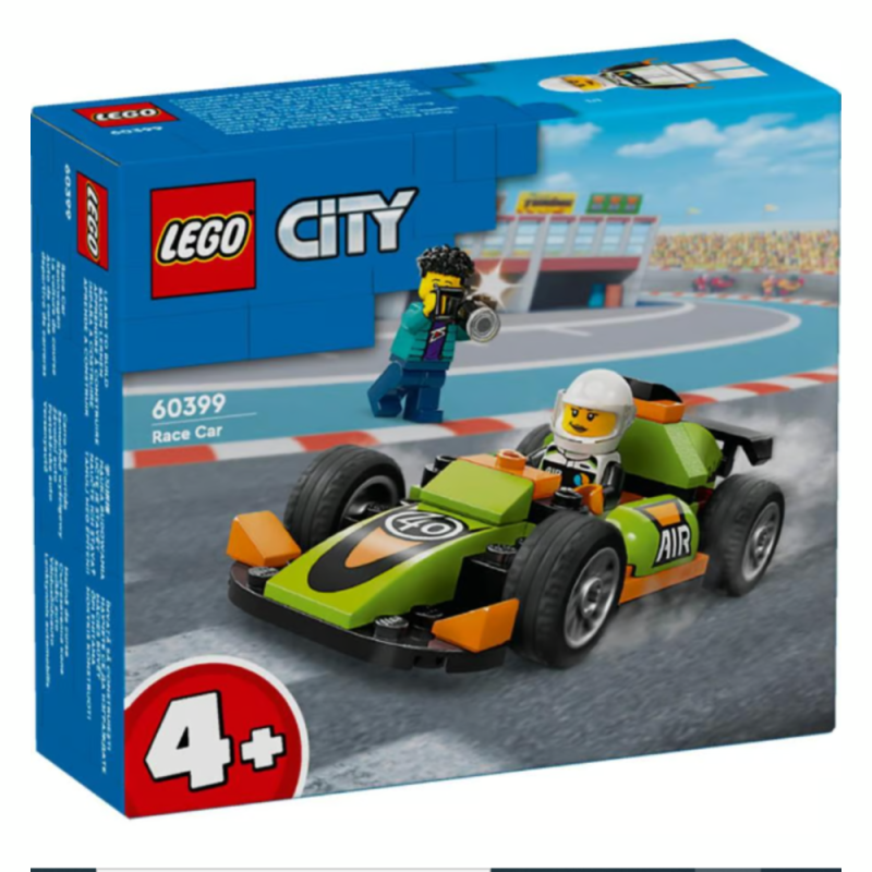 [1650561671] La Voiture de course verte 60399