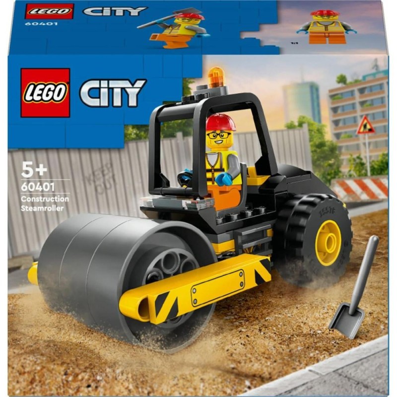 [1650561672] Le Rouleau compresseur de chantier 60401