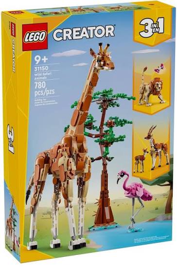 Les animaux sauvages du safari 31150