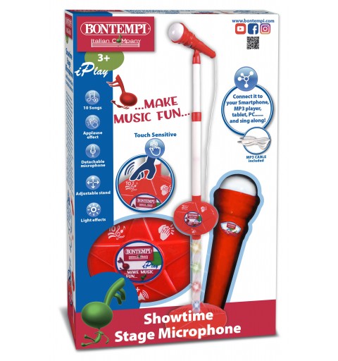 [1650561709] Microphone de scà¨ne enfant Bontempi Showtime 400977
