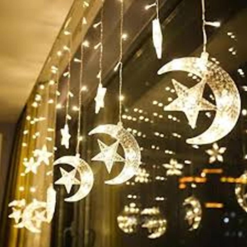 [1650561743] Guirlande ramadan rideau
