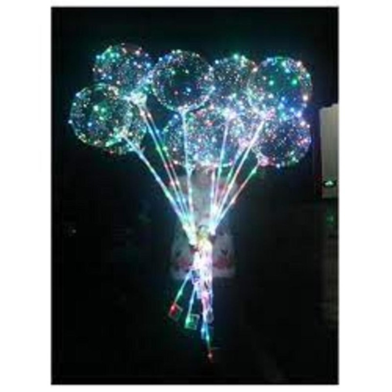 Ballon transparent Led