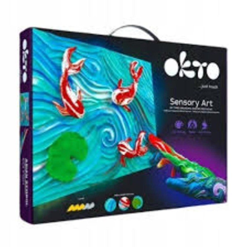 [1650561795] DIY 3D set peinture creatif carpe koi 3d 10002