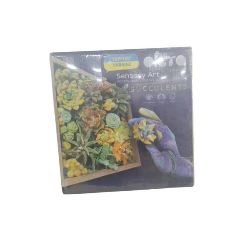 [1650561796] diy 3d set peinture creatif les plantes scculentes energie 10009