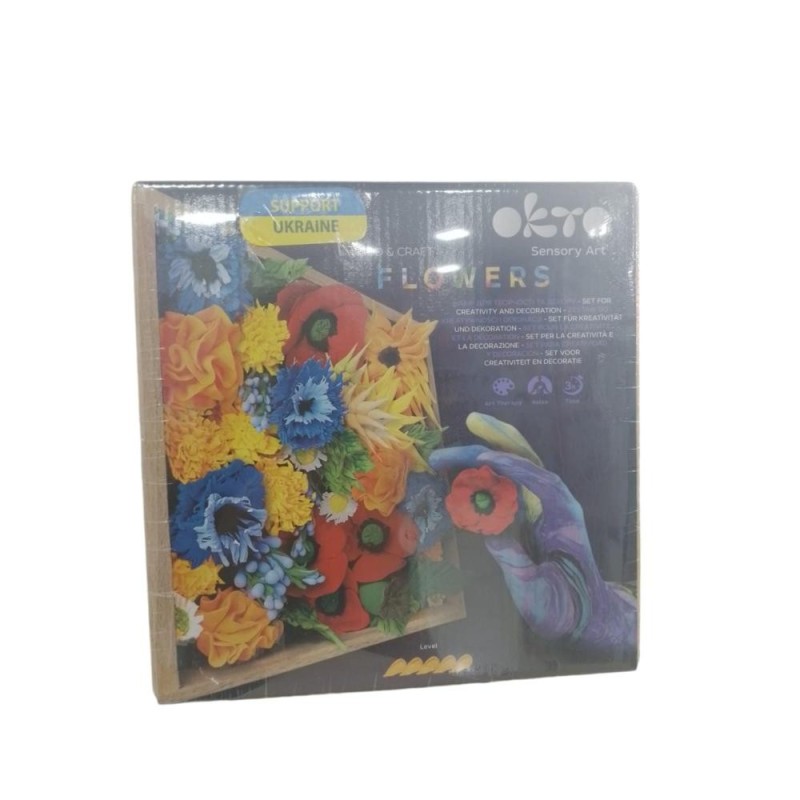 [1650561797] diy 3d set peinture creatif creez vos propres fleurs liberte 10012