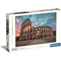 Puzzle coliseum sunrise 3000 pià¨ces Clementoni 33548