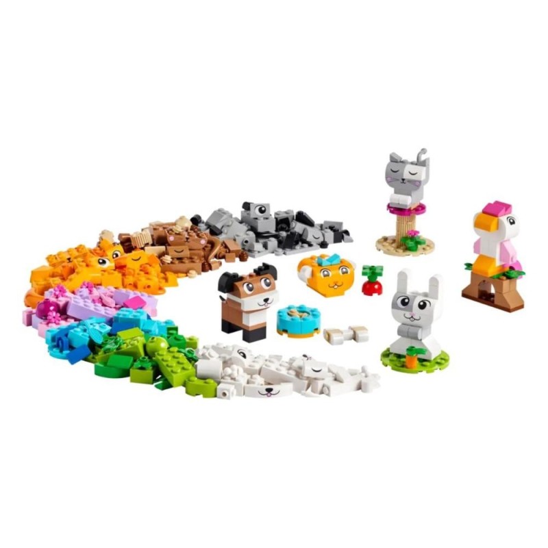 [1650562009] Jouet de construction LEGO 11034 Classic animaux de compagnie créatifs