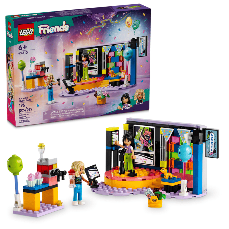Jeu de construction Lego Friends 42610 Karaoké musical