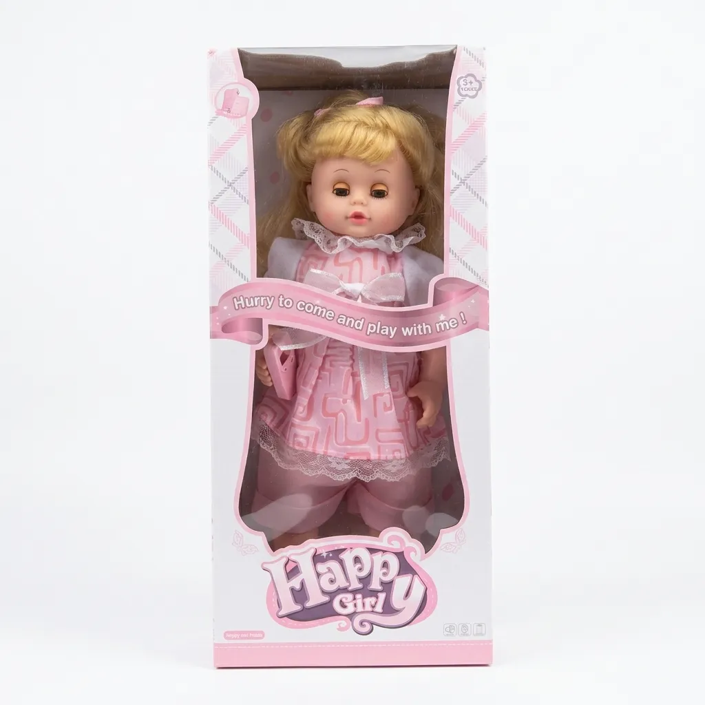 [1650562033] poupee musicale FD489