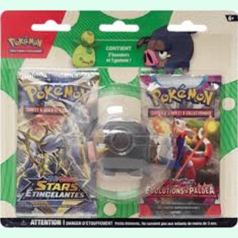[1650562133] pokémon BTS 2 BOOSTERS av GOMME OLIVINI