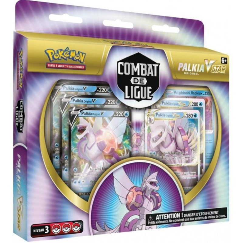 [1650562140] Pokémon Coffret Combat de ligue Palkia Vstar