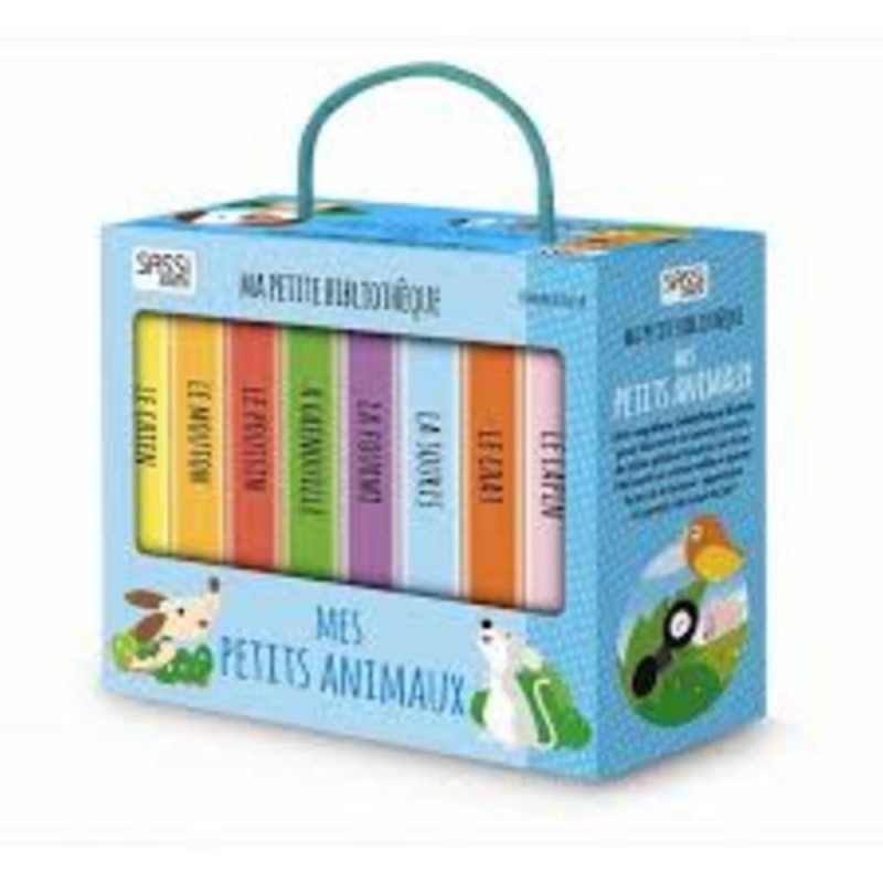 [1650562179] Ma Petite Bibliothéque - Mes Petits Animaux 606183
