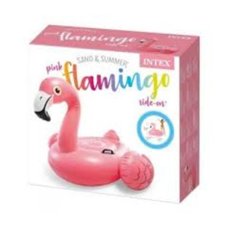 Pink flamingo ride-on 57558