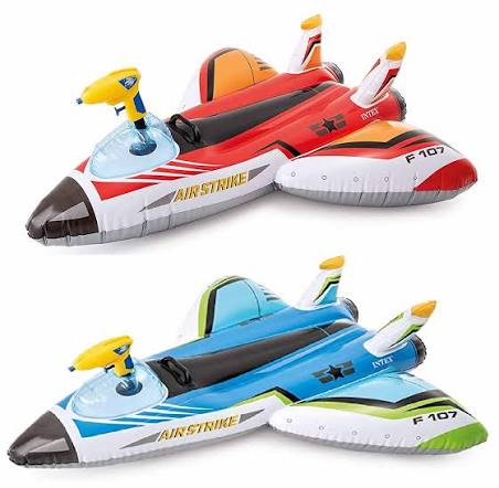 WATER GUN PLANE RIDE-ONS 57536