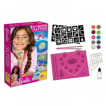 [1650562237] Barbie Mes Tatouages pailletés 100958