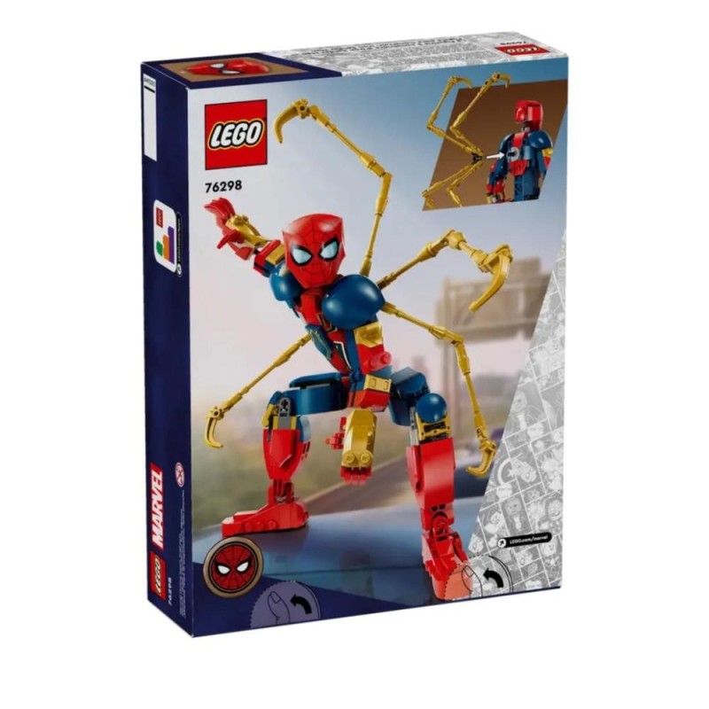 LEGO Marvel Iron Spider-Man 76298 figurine articulée à construire